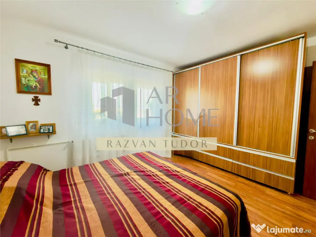 Apartament 3 camere , zona centrala , Ploiesti , mobilat com 