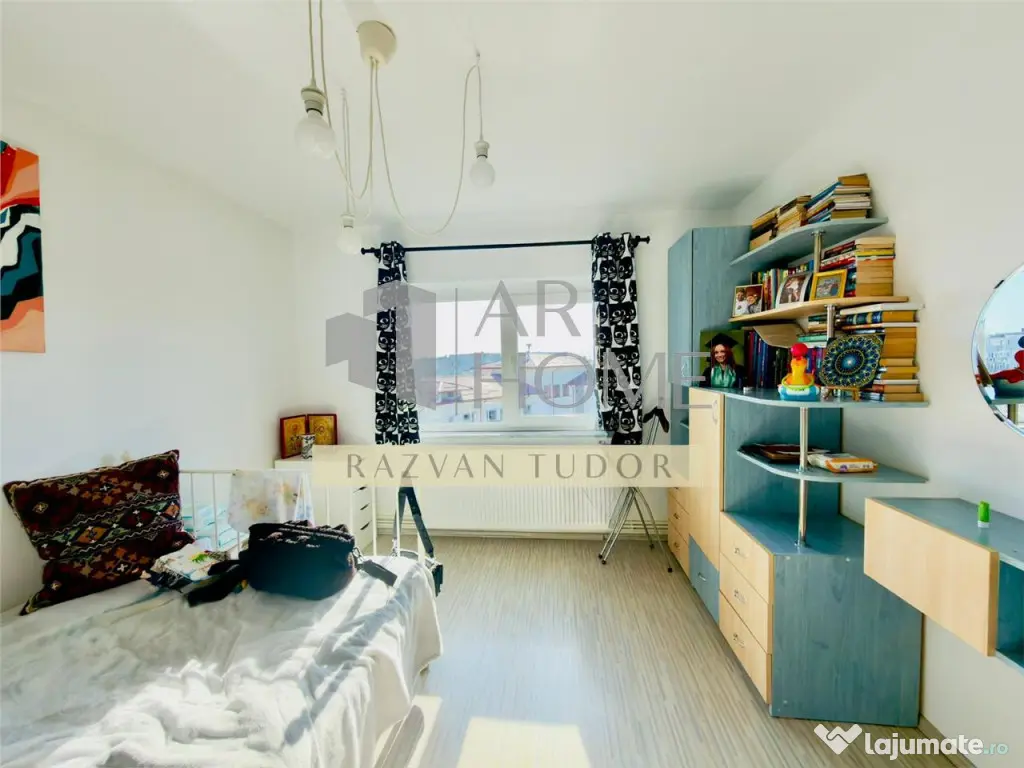 Apartament 3 camere , zona centrala , Ploiesti , mobilat com 