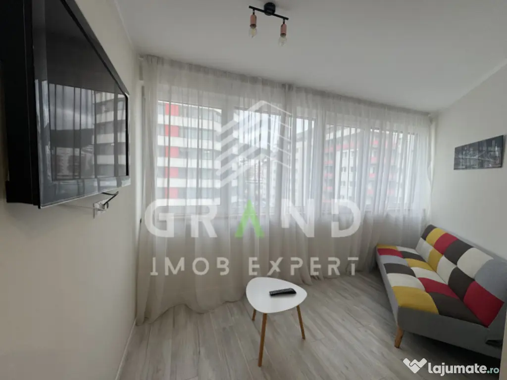 Ap 2 camere | PARCARE SUBTERANĂ | Zona Avram Iancu–BMW– 