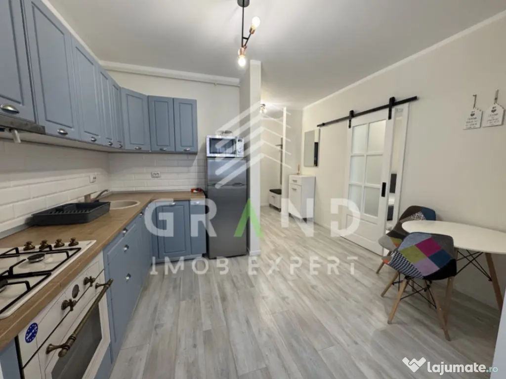 Ap 2 camere | PARCARE SUBTERANĂ | Zona Avram Iancu–BMW– 