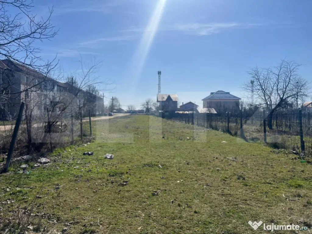 Teren intravilan, 700 mp, Cosoveni