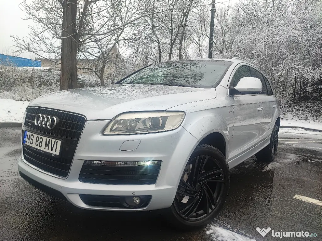 Audi Q7 S line 3.0 v6 tdi