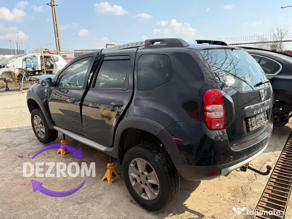 Dezmembrez Dacia Duster 1.5 Dci K9K-R856 110 Cai an 2015 131.000 km