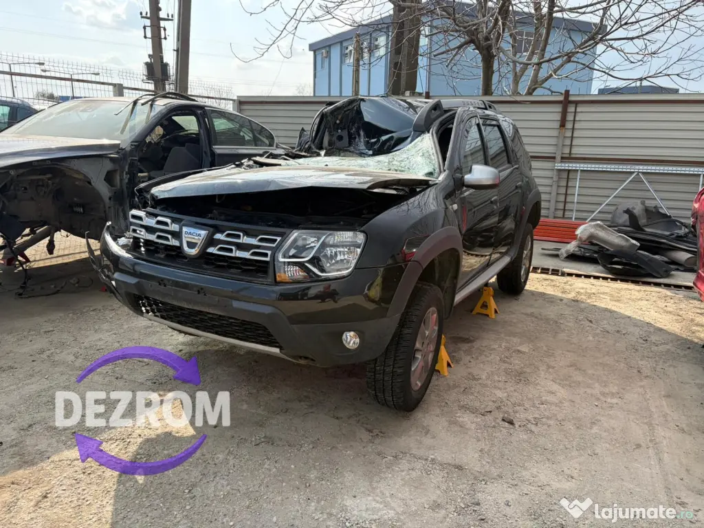 Dezmembrez Dacia Duster 1.5 Dci K9K-R856 110 Cai an 2015 131.000 km 