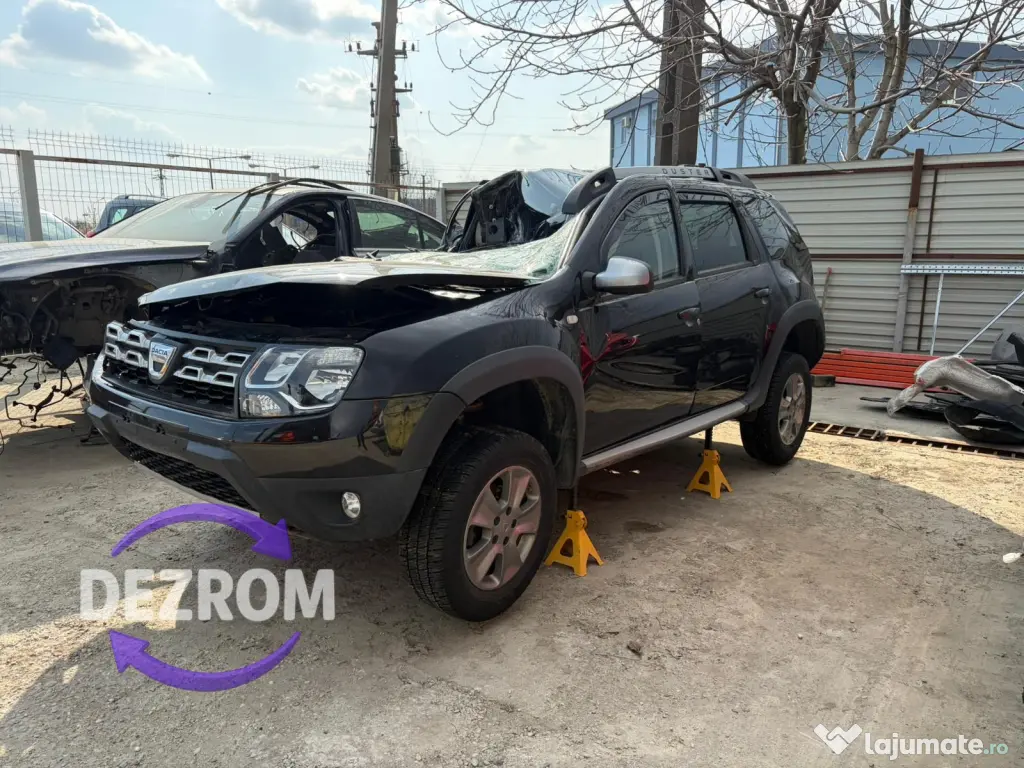 Dezmembrez Dacia Duster 1.5 Dci K9K-R856 110 Cai an 2015 131.000 km 
