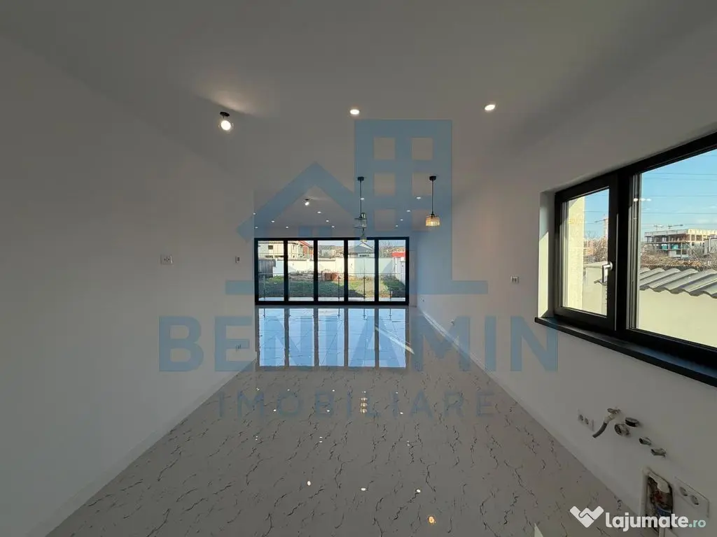 Casa P+1+M-Zona spitalul regional-Pompa de caldura-Qfort-... 