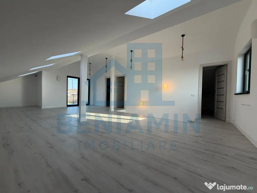 Casa P+1+M-Zona spitalul regional-Pompa de caldura-Qfort-... 