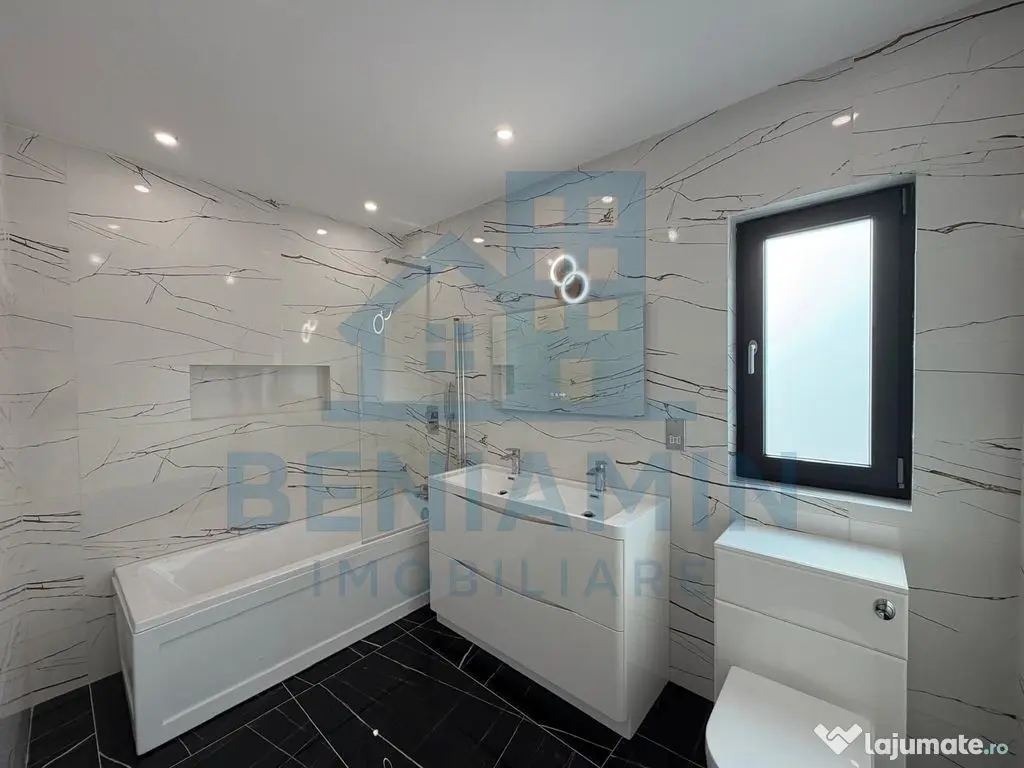 Casa P+1+M-Zona spitalul regional-Pompa de caldura-Qfort-... 