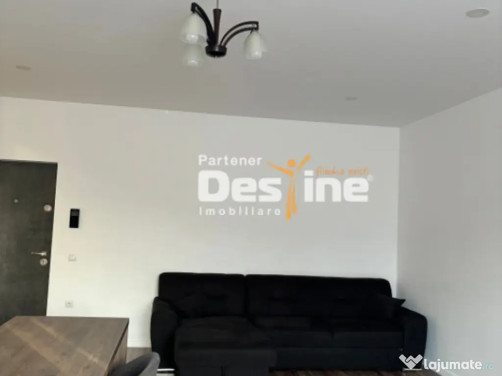 Apartament 2 camere - etaj 2, cu lift, decomandat, mobilat 