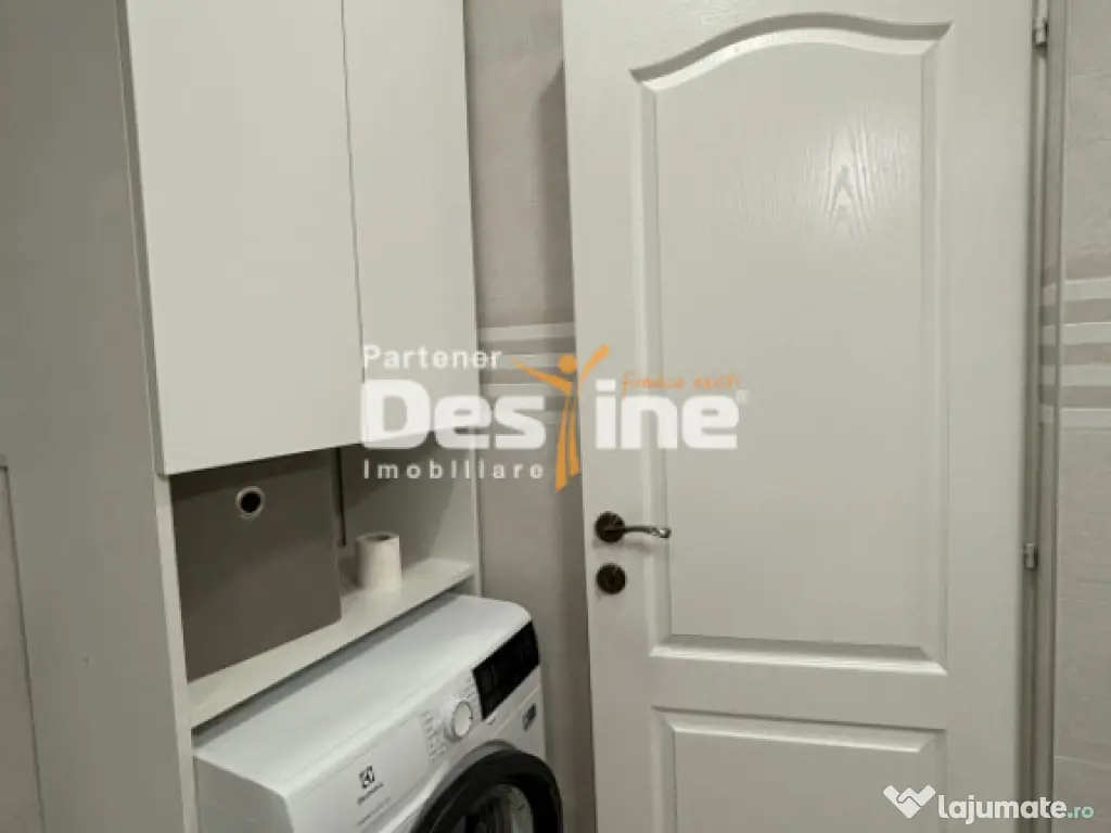 Apartament 2 camere - etaj 2, cu lift, decomandat, mobilat 