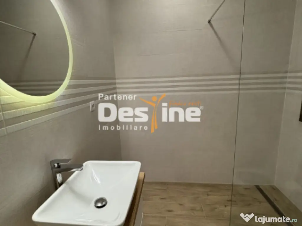 Apartament 2 camere - etaj 2, cu lift, decomandat, mobilat 