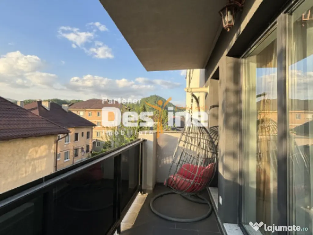Apartament 2 camere - etaj 2, cu lift, decomandat, mobilat 