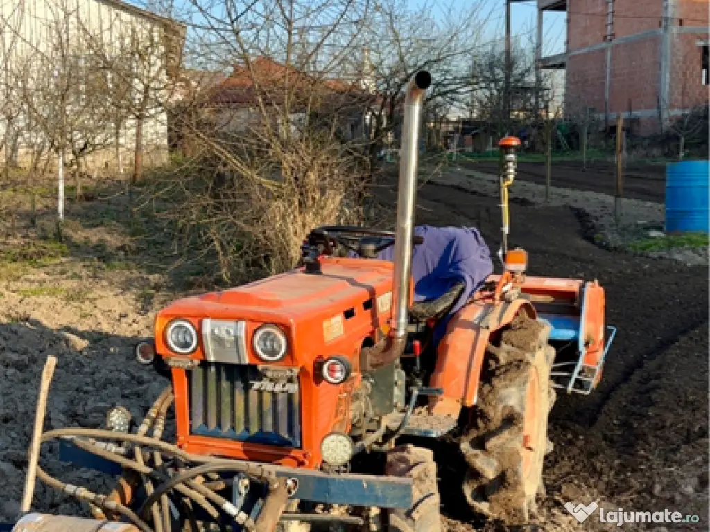 Vand tractor Kubota 