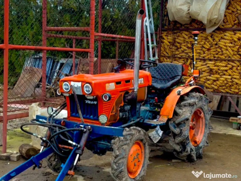 Vand tractor Kubota 