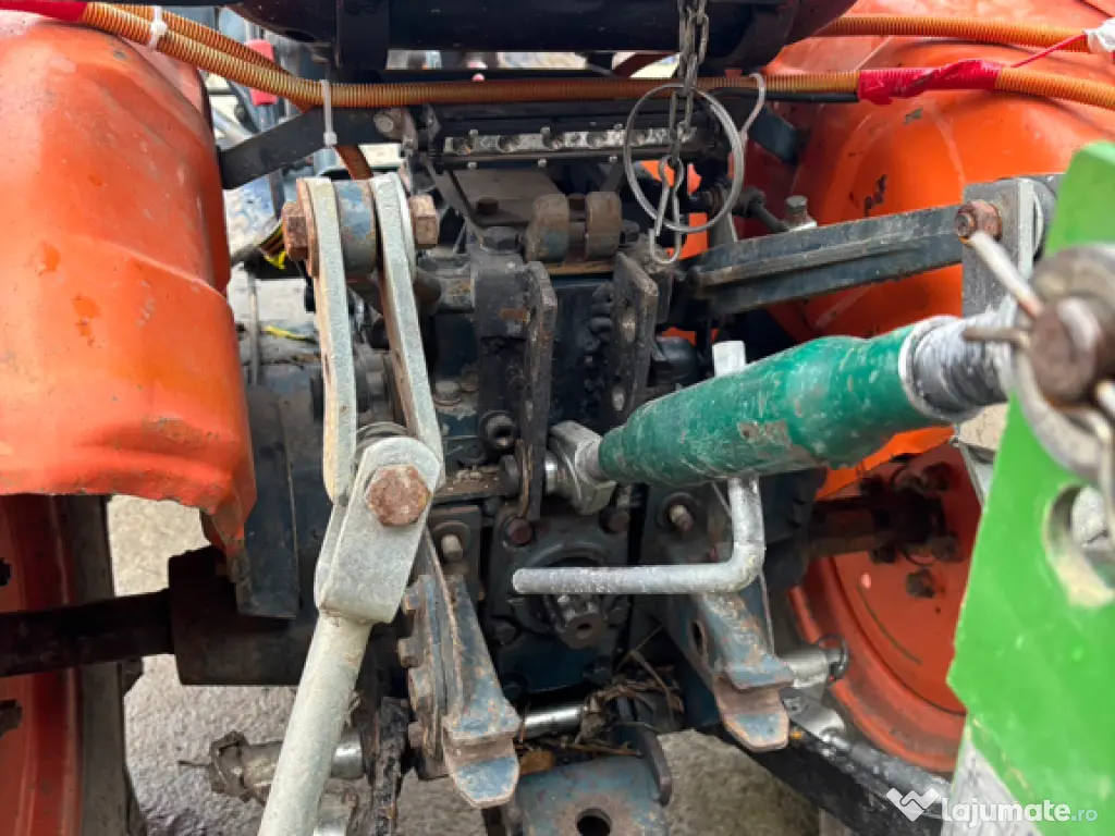 Vand tractor Kubota 