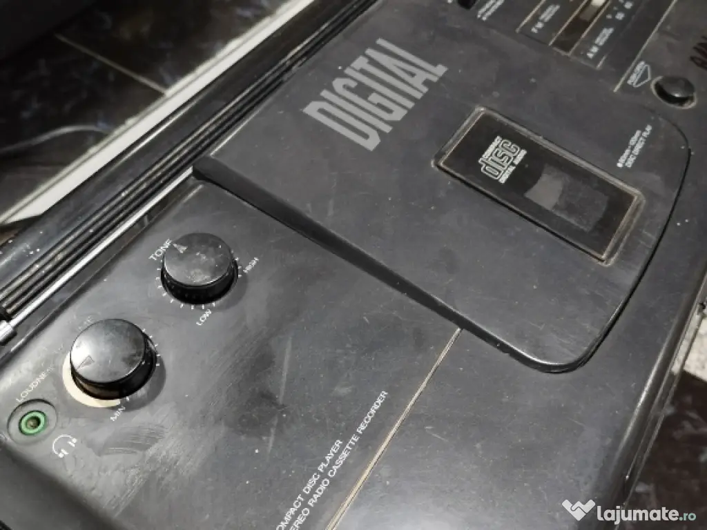 Radio casetofon Profitronic Korean 