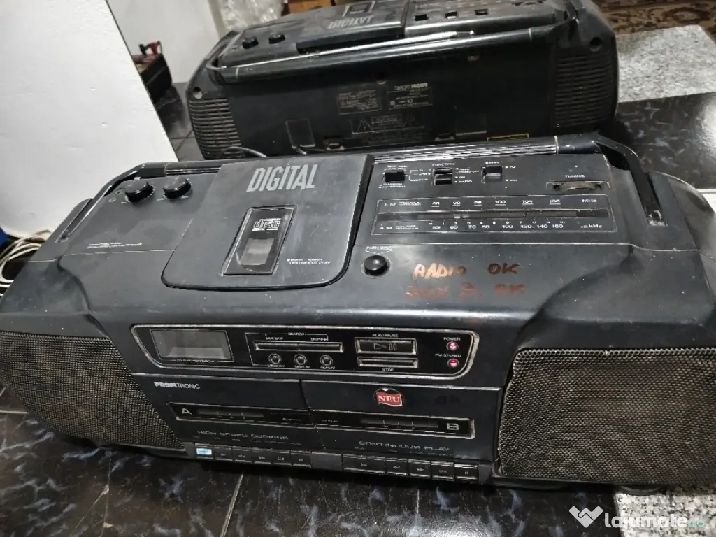 Radio casetofon Profitronic Korean 