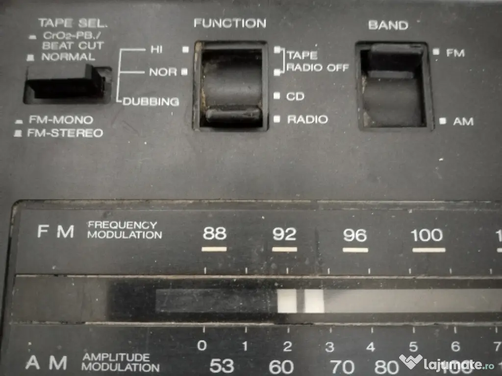 Radio casetofon Profitronic Korean 