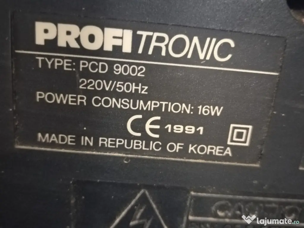 Radio casetofon Profitronic Korean 