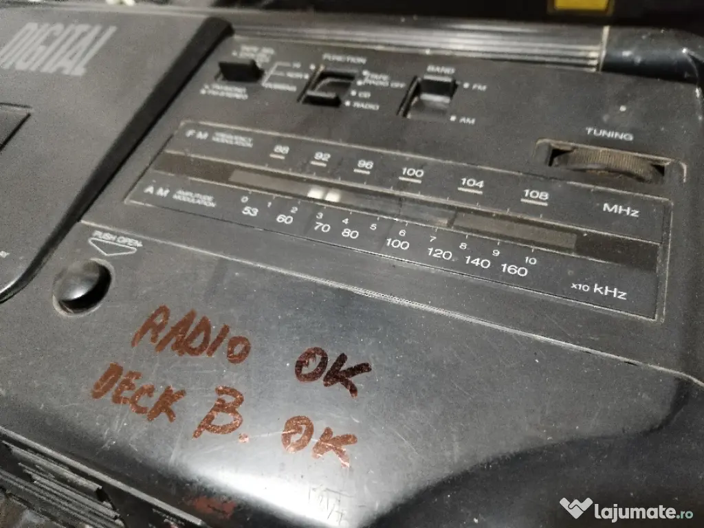 Radio casetofon Profitronic Korean 