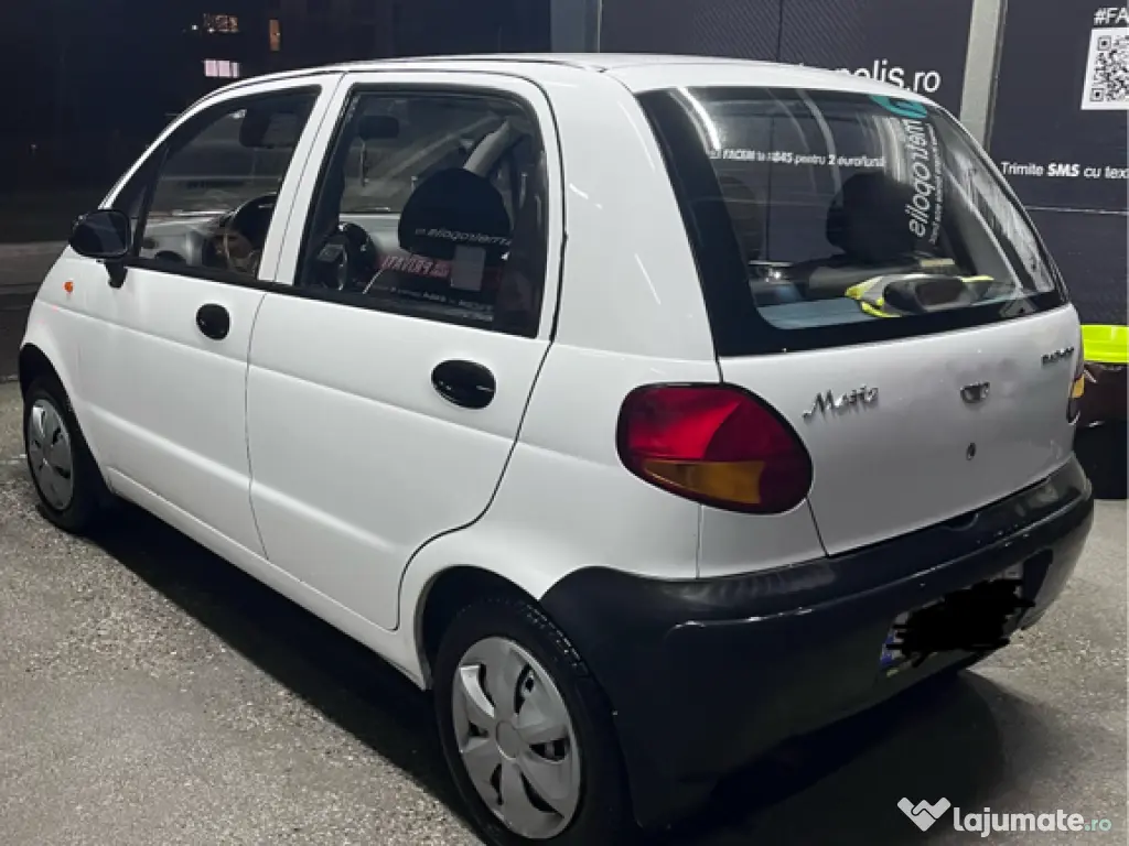 Daewoo Matiz in stare foarte buna precum reiese din poze 