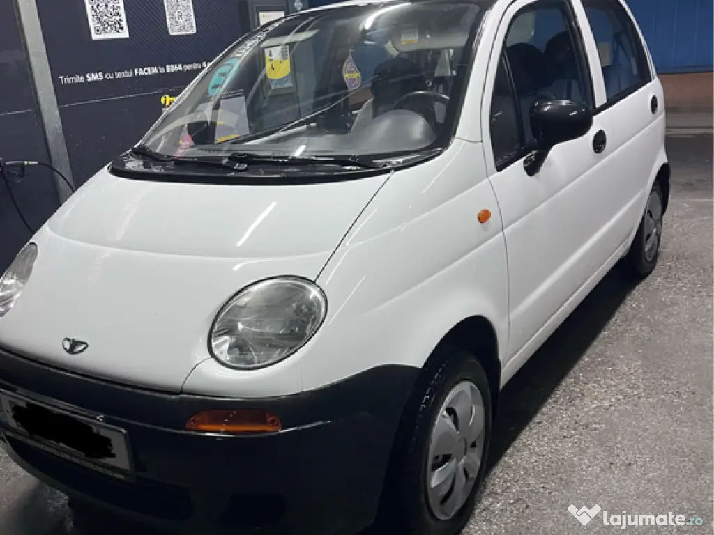 Daewoo Matiz in stare foarte buna precum reiese din poze 