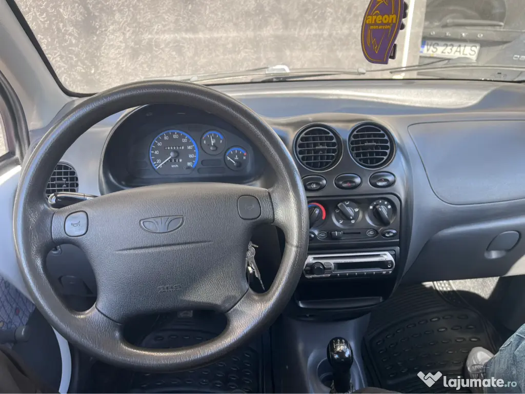 Daewoo Matiz in stare foarte buna precum reiese din poze 