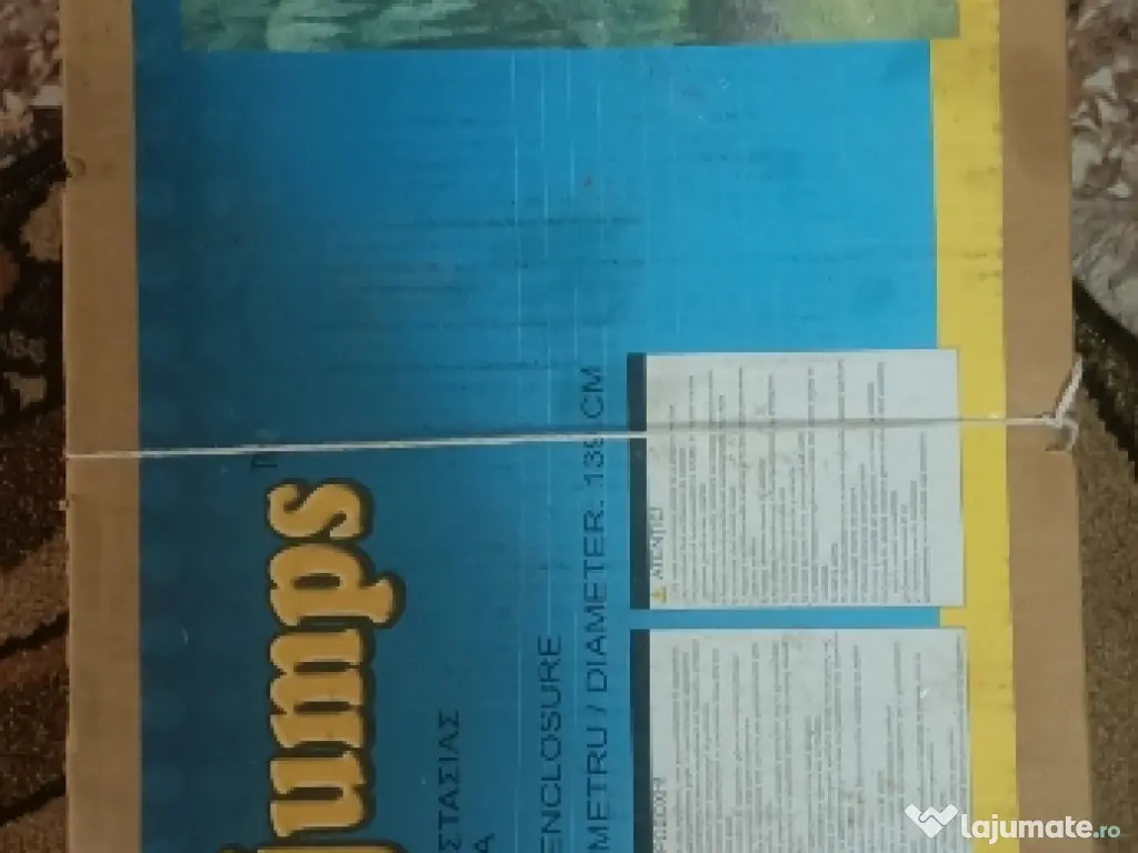 vând trambulina copii