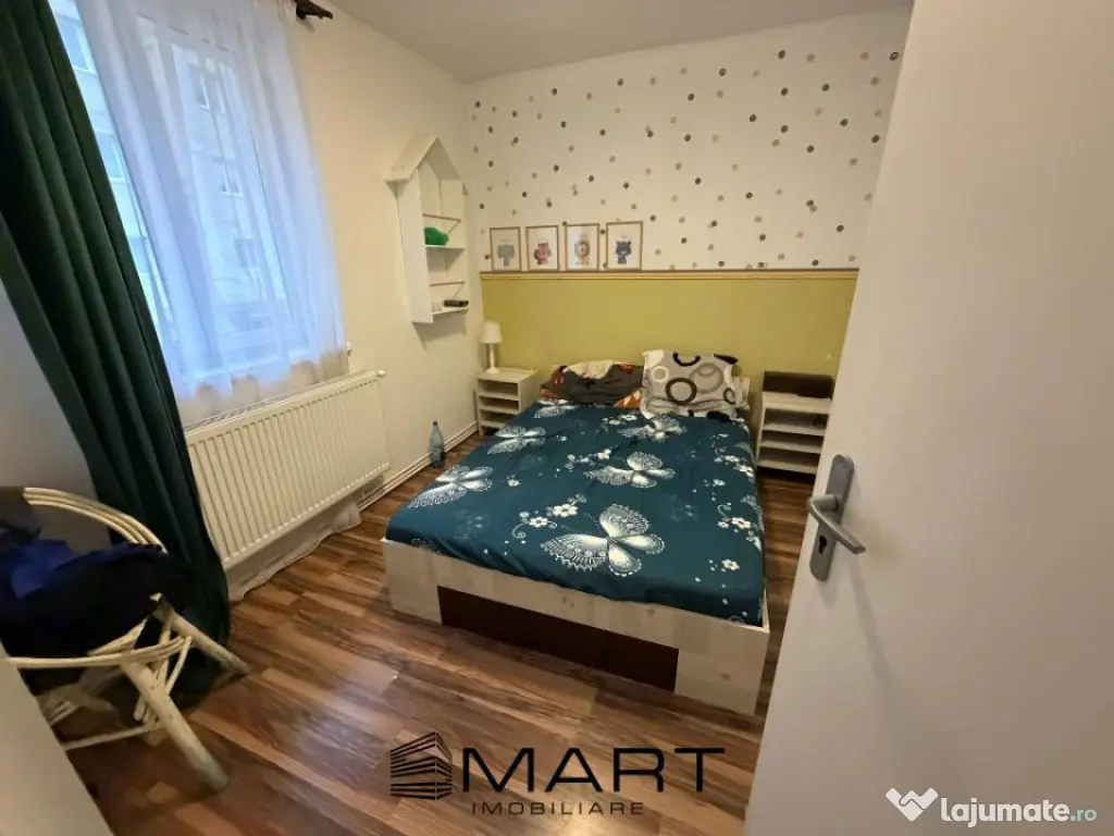 Apartament 3 camere, et. 1 strada Luptei 