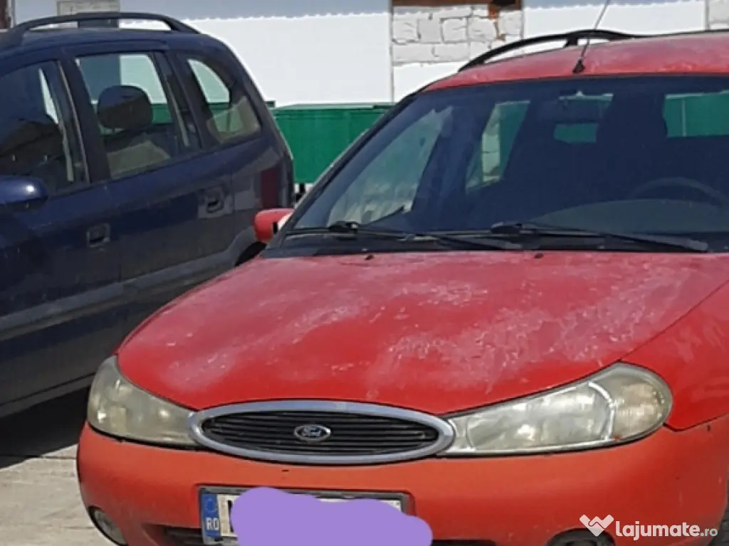 Ford Mondeo&Opel Zafira