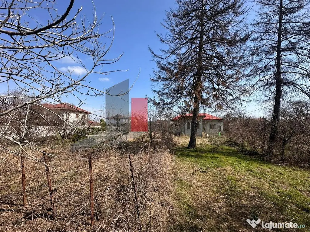 Teren 2600 mp + casa – Satul Saftica 