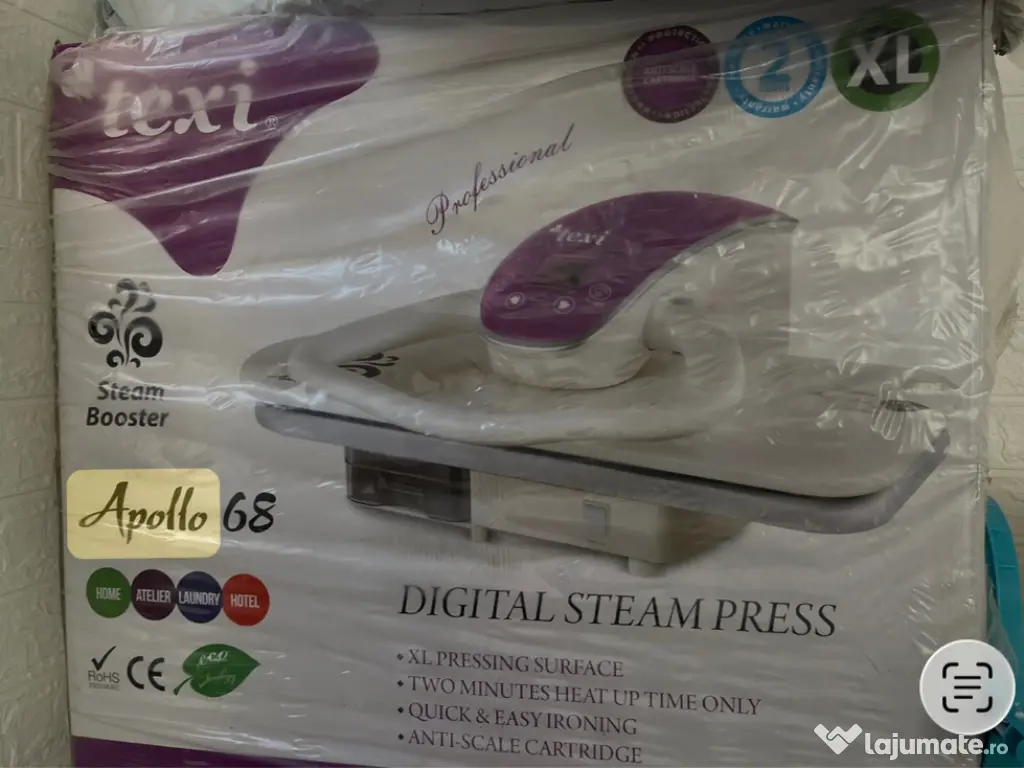 Presa de calcat Apollo 68 xl