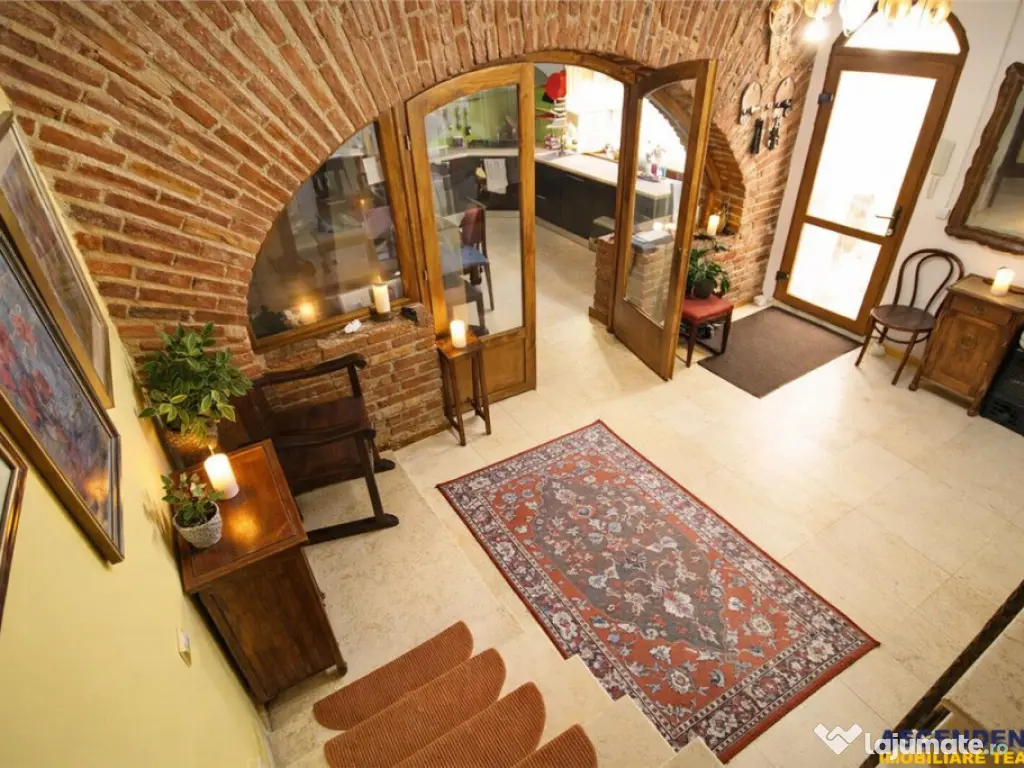 Rezidenta cu personalitate, pe 120 mp, Centrul Istoric, Bra 