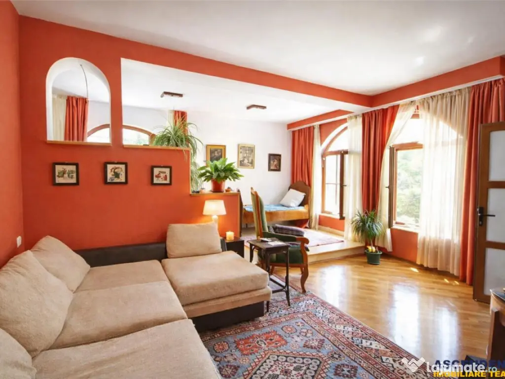 Rezidenta cu personalitate, pe 120 mp, Centrul Istoric, Bra 