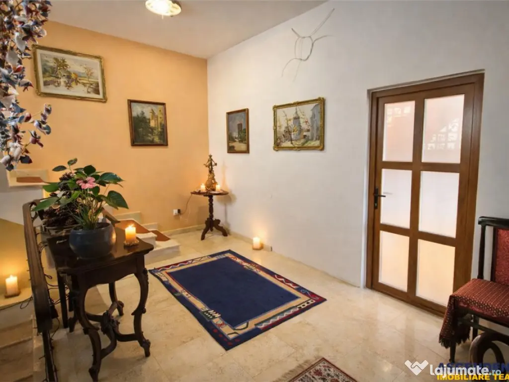 Rezidenta cu personalitate, pe 120 mp, Centrul Istoric, Bra 