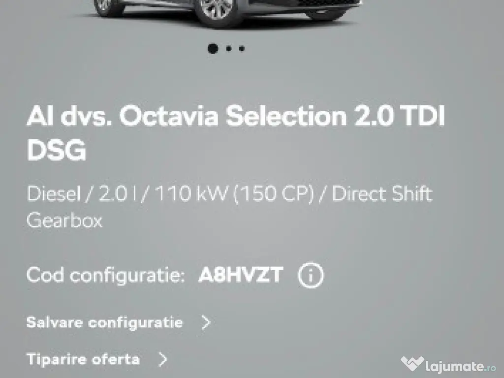 Skoda Octavia IV 2024 2.0Tdi DSG