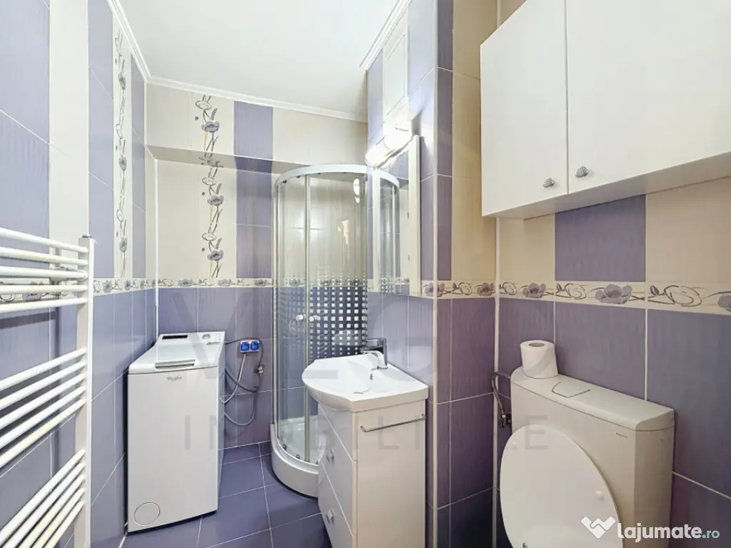 2 camere semidecomandat, 40 mp, zona NTT - P-ta M.Viteazu 