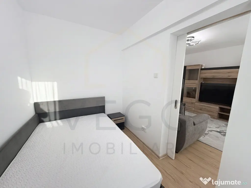 2 camere semidecomandat, 40 mp, zona NTT - P-ta M.Viteazu 