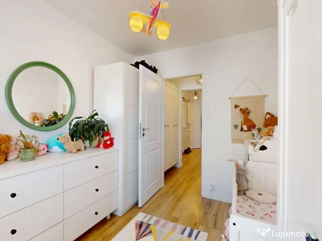 Apartament 3 camere Lacul Tei Doamna Ghica 