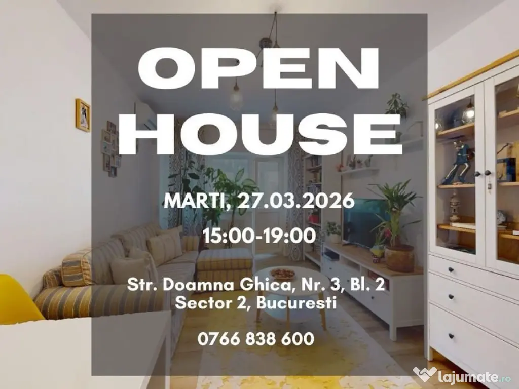 Apartament 3 camere Lacul Tei Doamna Ghica