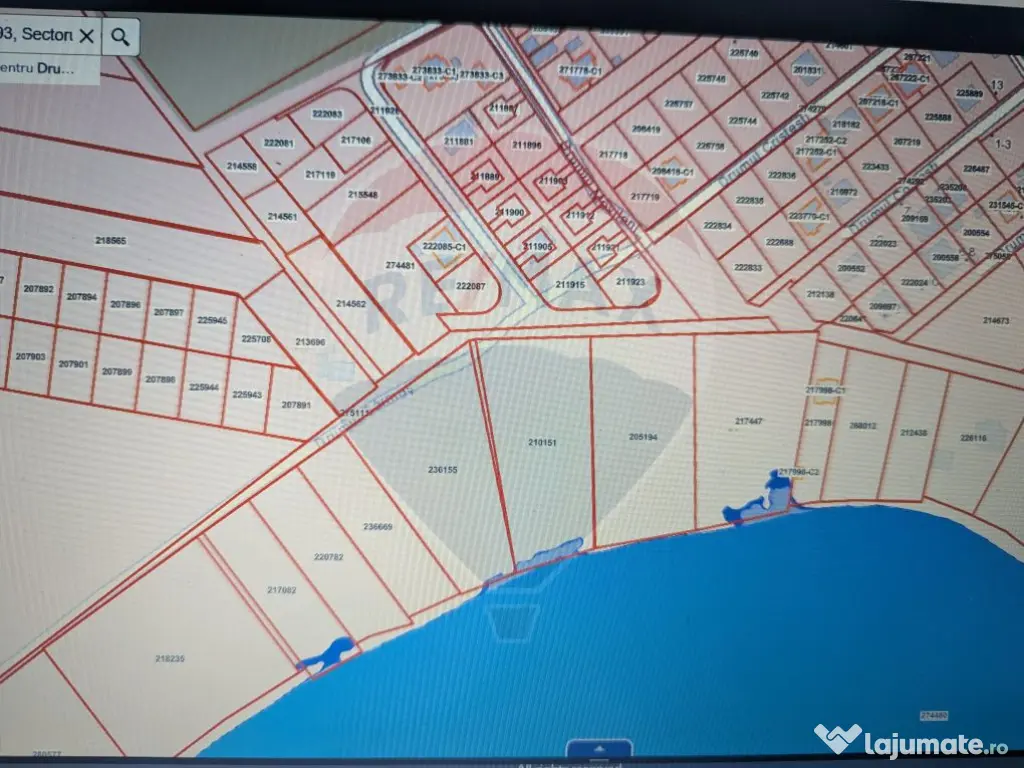 Teren 5,099mp Drumul Sarmas 