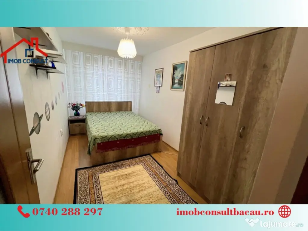 Primul chirias! Apartament cu 3 camere, zona Banca Națională! CE1552 