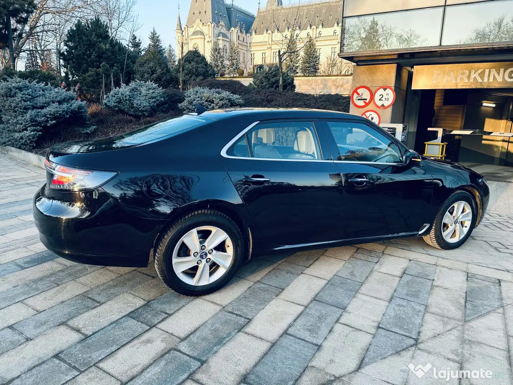 Saab 9-5 ~ 2.0 Diesel Euro 5 ~ Clima Senz Park Pilot Xenon