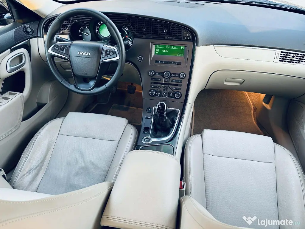 Saab 9-5 ~ 2.0 Diesel Euro 5 ~ Clima Senz Park Pilot Xenon