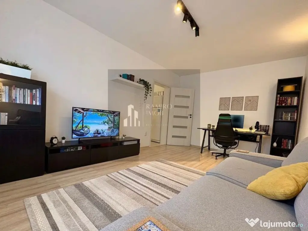 APARTAMENT 3 CAMERE, B-DUL OBREGIA, ETAJ 2, MOBILAT/UTILAT 