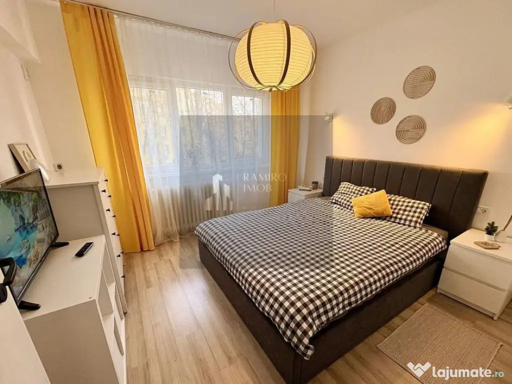 APARTAMENT 3 CAMERE, B-DUL OBREGIA, ETAJ 2, MOBILAT/UTILAT 