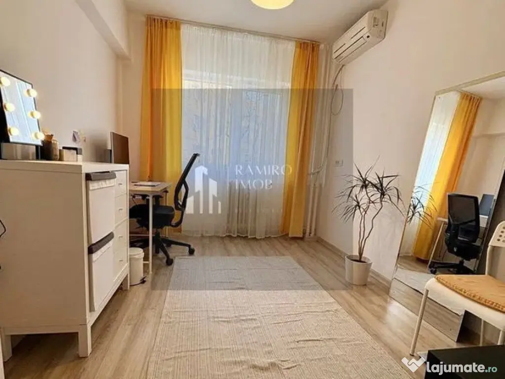 APARTAMENT 3 CAMERE, B-DUL OBREGIA, ETAJ 2, MOBILAT/UTILAT 