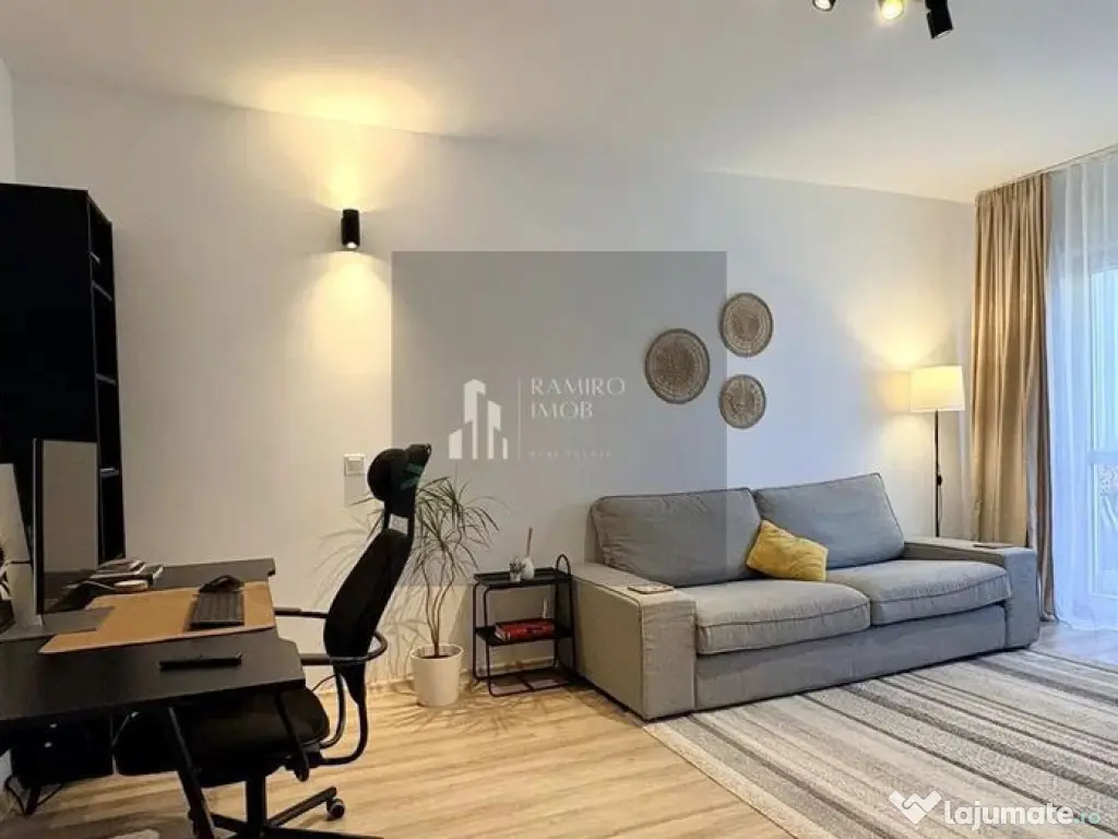 APARTAMENT 3 CAMERE, B-DUL OBREGIA, ETAJ 2, MOBILAT/UTILAT 