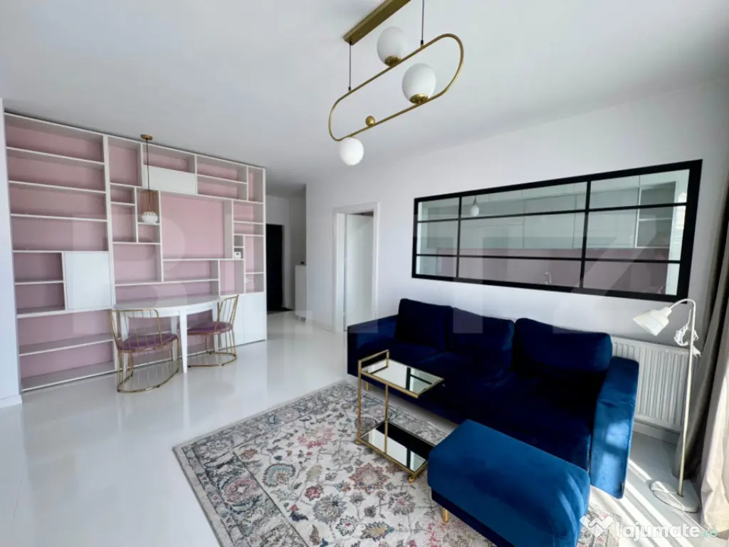 Apartament 2 camere, 60 mp, modern, loc de parcare subteran,