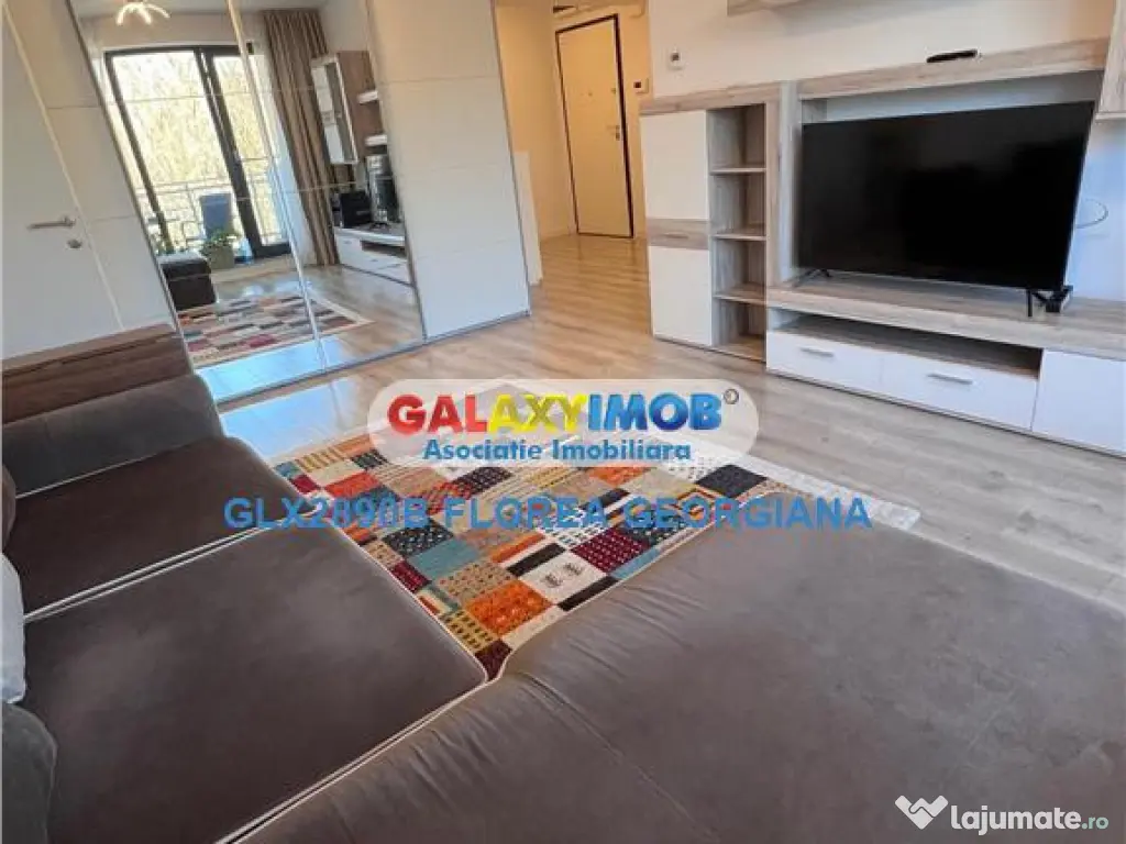 Apartament 2 camere de inchiriat - Greenfield Residence, lan 